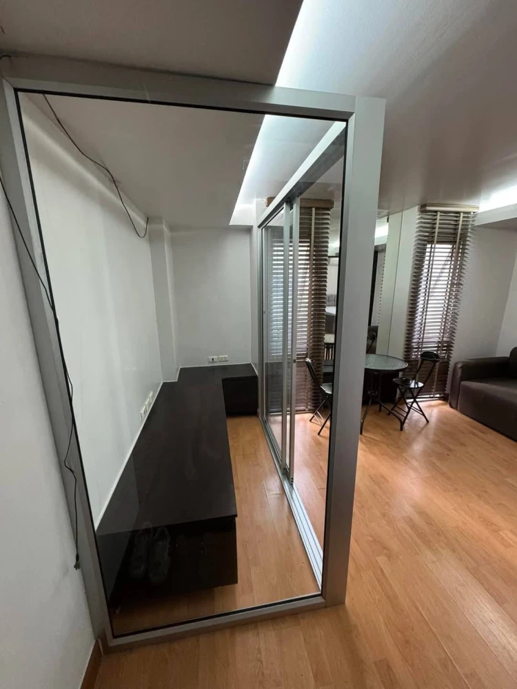 Condo for rent, Family Park, Lat Phrao 48, spacious room, lots of usable space, must book before missing out.