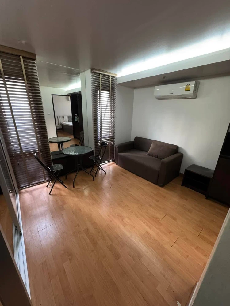 Condo for rent, Family Park, Lat Phrao 48, spacious room, lots of usable space, must book before missing out.