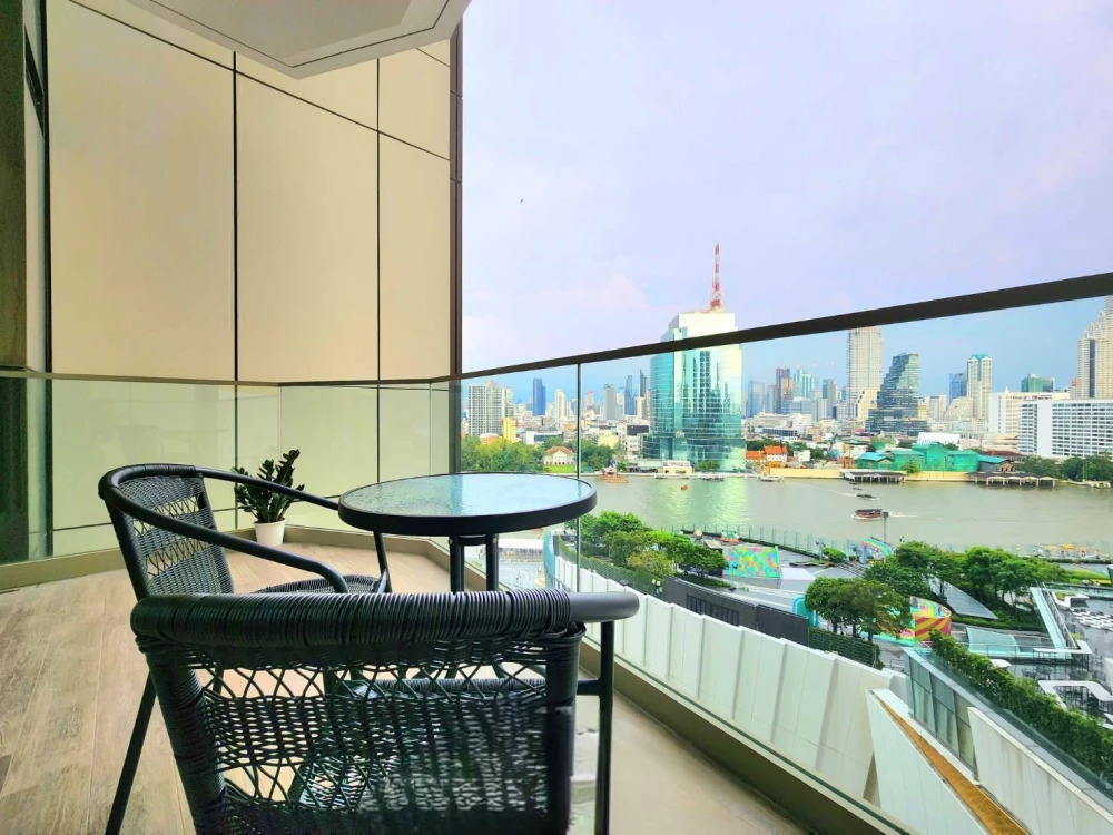 For rent!! Condo Magnolias Waterfront Residences (Icon Siam), spacious room, beautiful, decorated, ready to move in!!