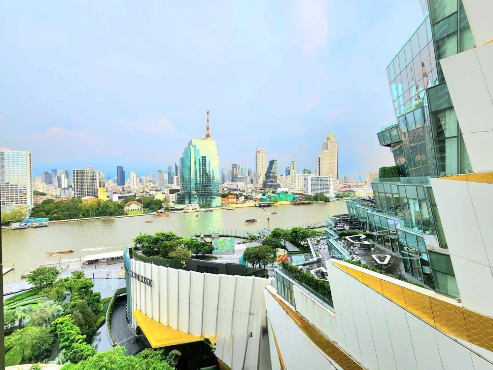 For rent!! Condo Magnolias Waterfront Residences (Icon Siam), spacious room, beautiful, decorated, ready to move in!!