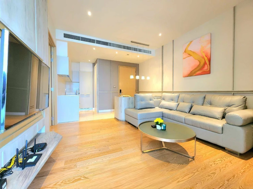 For rent!! Condo Magnolias Waterfront Residences (Icon Siam), spacious room, beautiful, decorated, ready to move in!!
