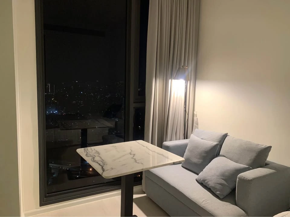 Condo for rent, Massarin Ratchayothin, ready to move in, complete facilities, if you don't book, you'll regret it.