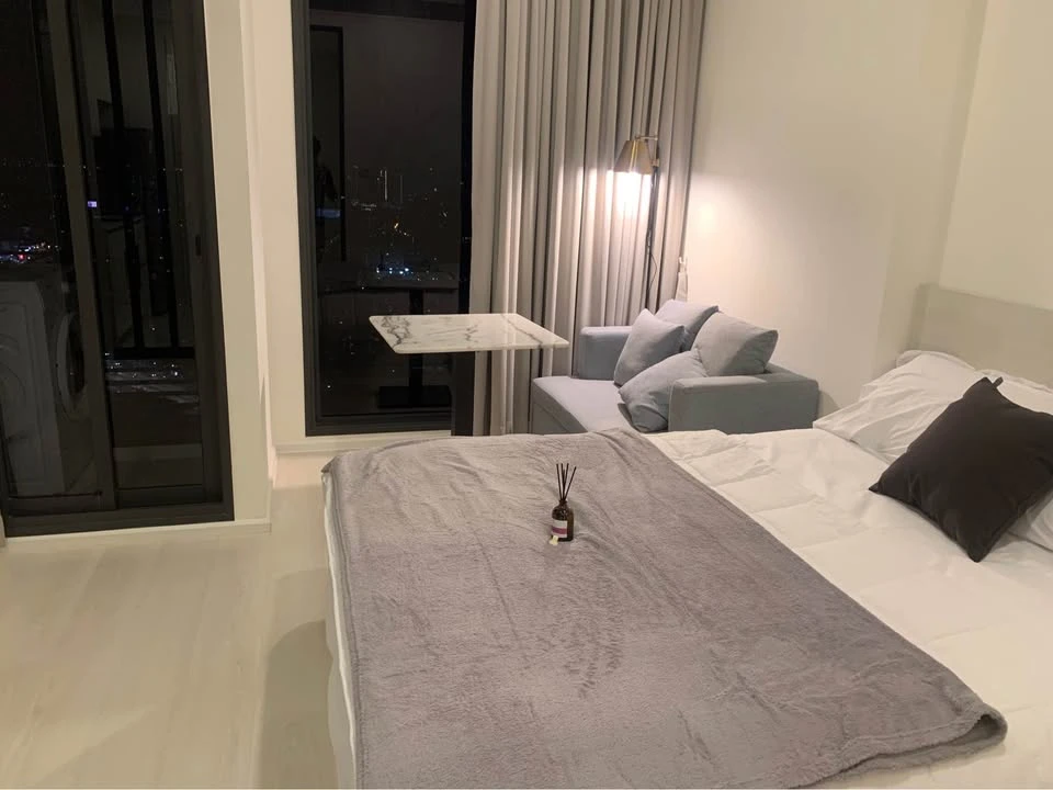 Condo for rent, Massarin Ratchayothin, ready to move in, complete facilities, if you don't book, you'll regret it.