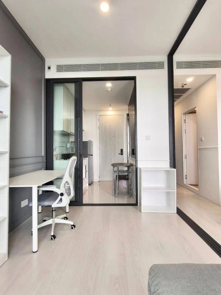 Condo for rent, Massarine Ratchayothin, beautiful room, clean, fully furnished.