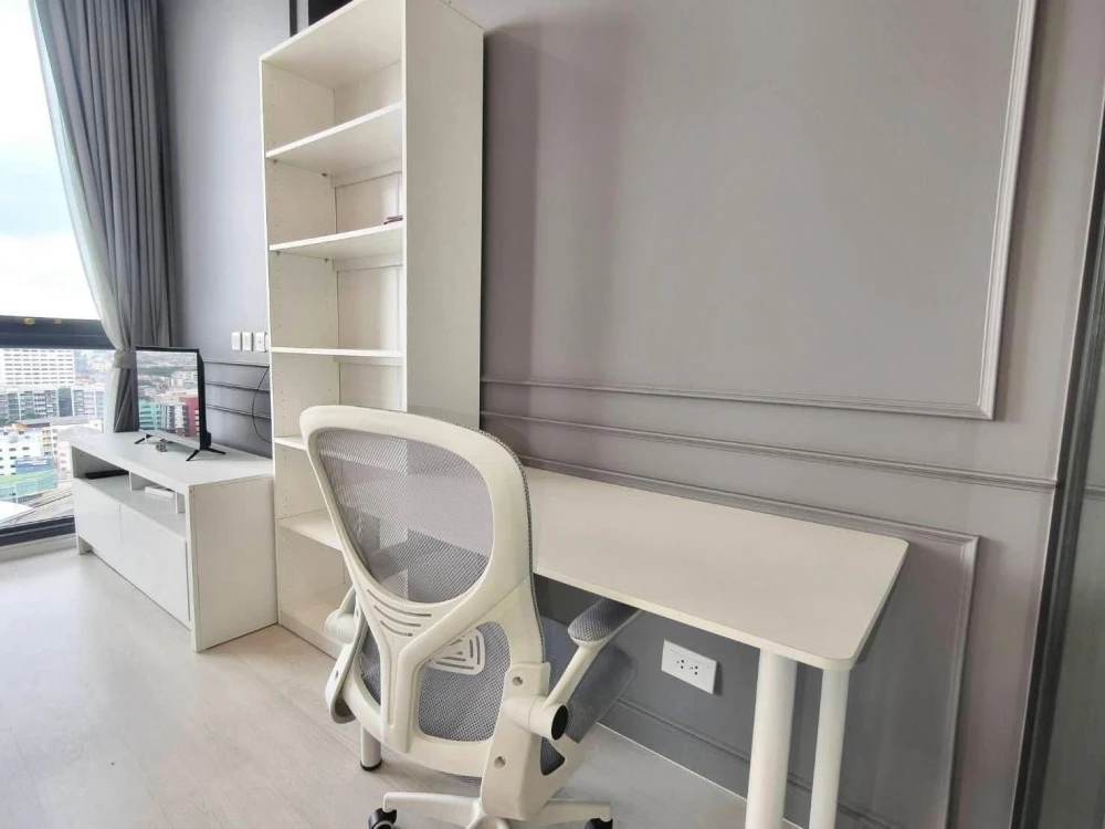 Condo for rent, Massarine Ratchayothin, beautiful room, clean, fully furnished.