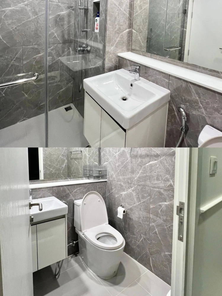 Condo for rent, Massarine Ratchayothin, beautiful room, clean, fully furnished.