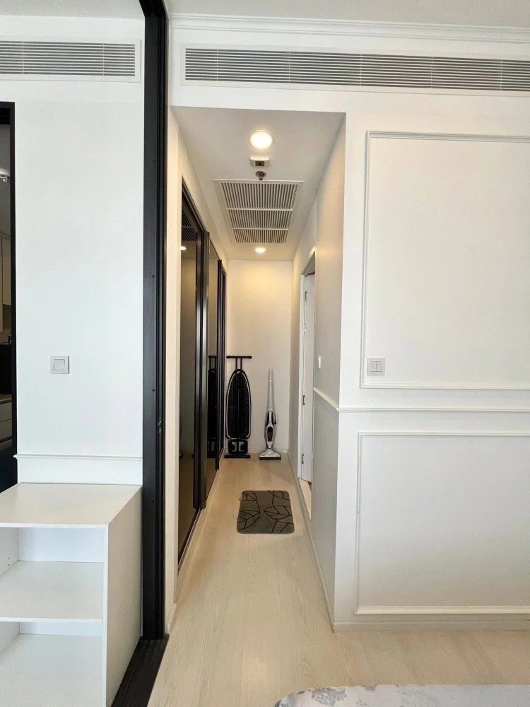 Condo for rent, Massarine Ratchayothin, beautiful room, clean, fully furnished.