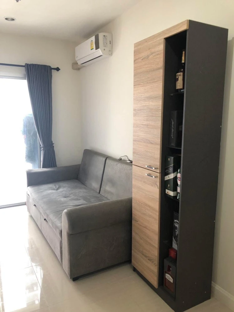 Condo for rent, Manor Sanambinnam, ready to move in, 19th floor, high view, complete in one place, I tell you, don't miss it.