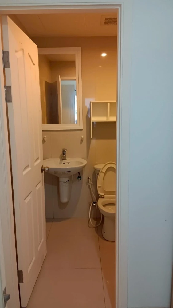 Condo for rent, Manor Sanambinnam, ready to move in, 19th floor, high view, complete in one place, I tell you, don't miss it.