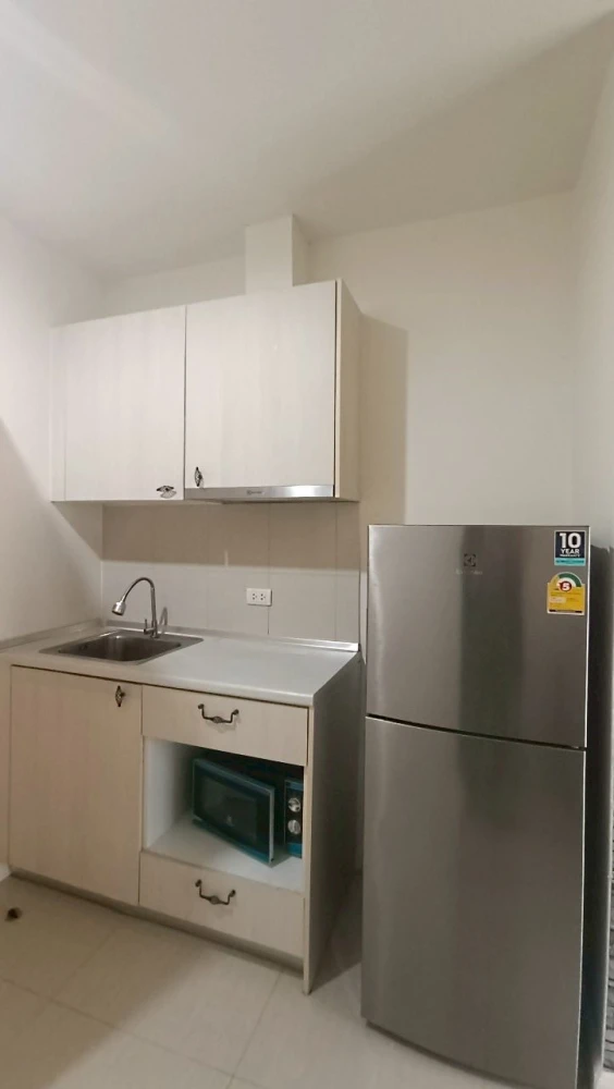 Condo for rent, Manor Sanambinnam, ready to move in, 19th floor, high view, complete in one place, I tell you, don't miss it.