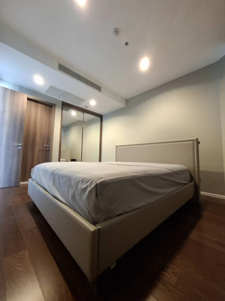 Condo for rent, Menam Residence, furniture and complete electrical appliances. You can carry your bag and move in.