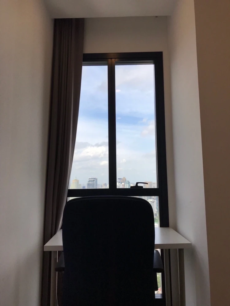 For rent!! Condo Ashton Chula - Silom, 44th floor, fully furnished, ready to move in, hurry up and book now!!