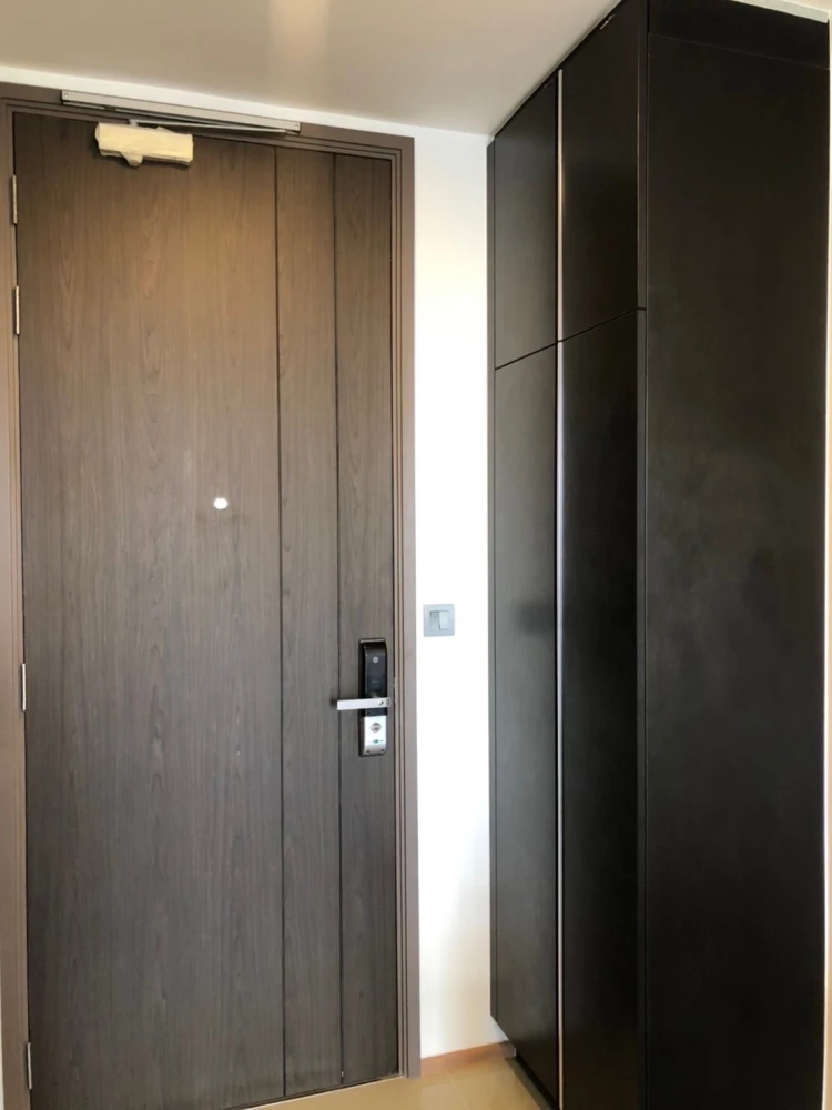 For rent!! Condo Ashton Chula - Silom, 44th floor, fully furnished, ready to move in, hurry up and book now!!