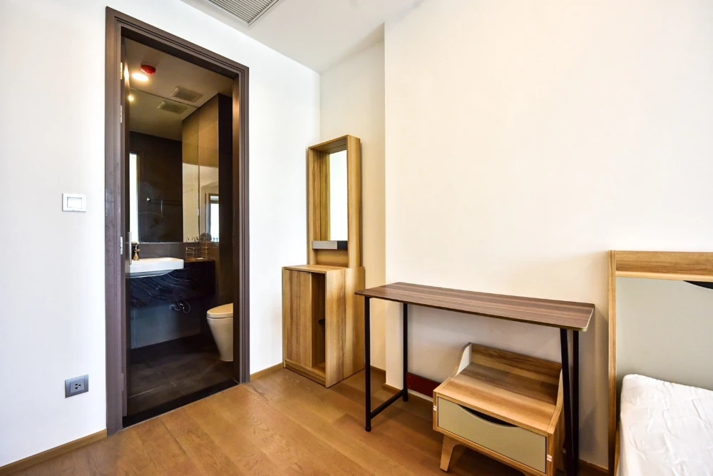 Condo for rent, Ashton Chula - Silom, high floor, beautiful view, privacy. Fully furnished and electrical appliances