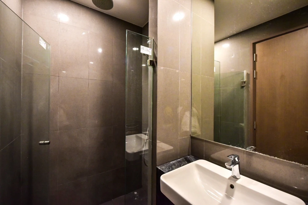 Condo for rent, Ashton Chula - Silom, high floor, beautiful view, privacy. Fully furnished and electrical appliances