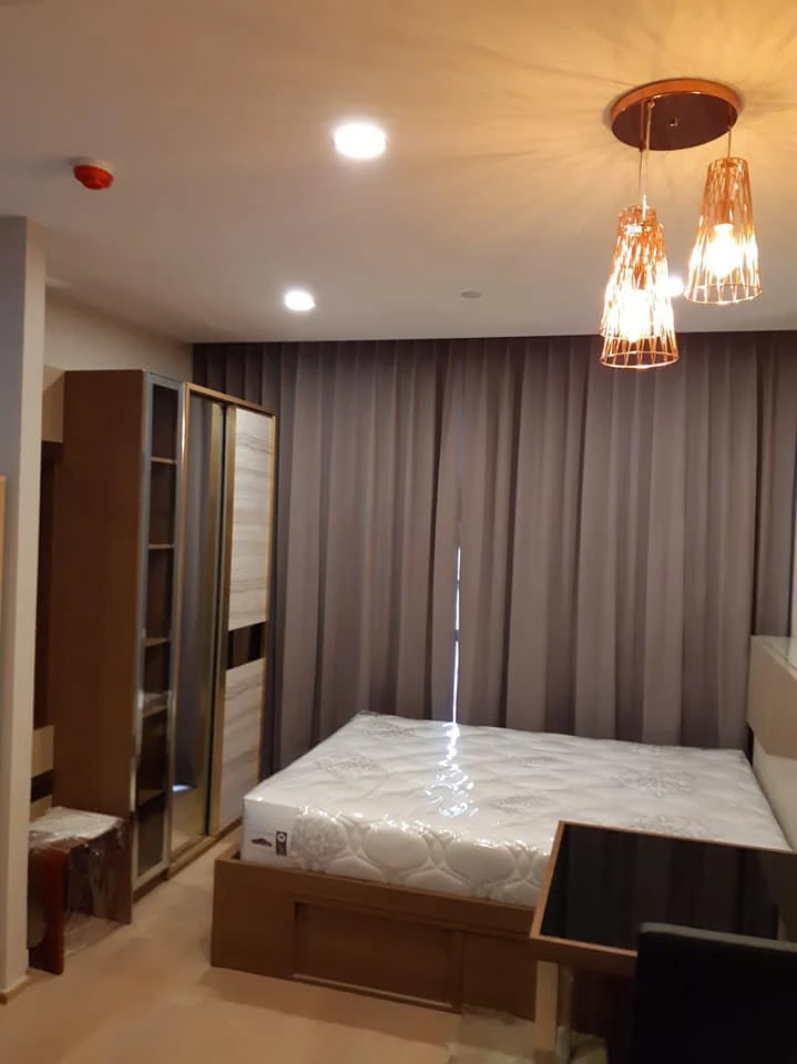 Condo for rent, Ashton Chula-Silom, ready to move in, book now, do not miss it, hurry up!!