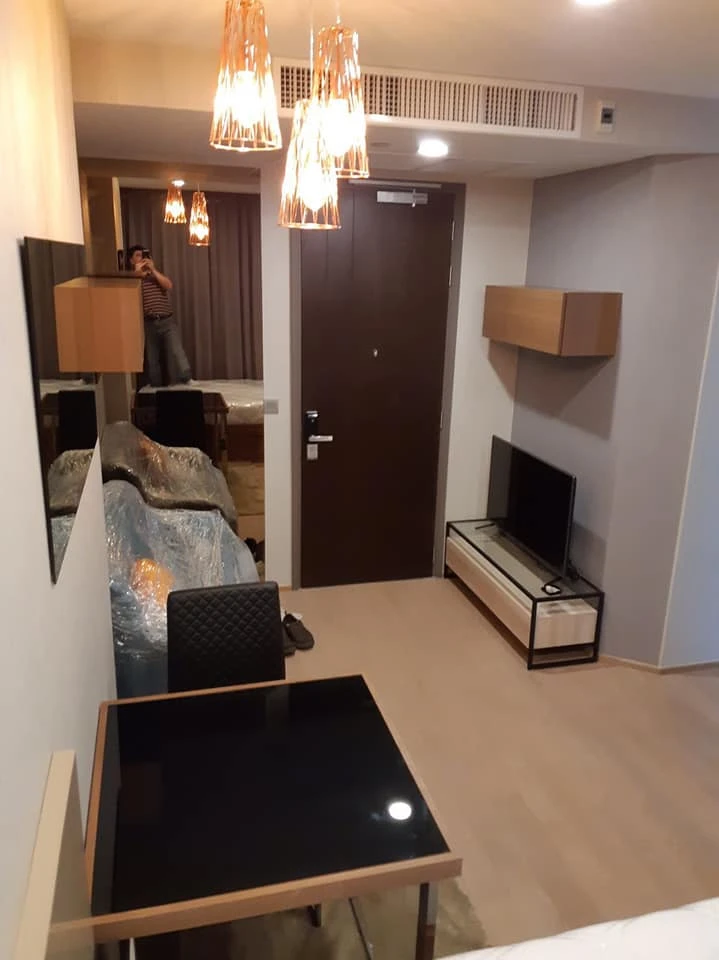 Condo for rent, Ashton Chula-Silom, ready to move in, book now, do not miss it, hurry up!!