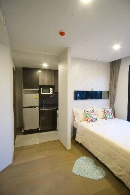 Condo for rent, Ashton Chula-Silom, BTS view, spacious room, nice sofa, nice mattress, can't reserve, can't book now