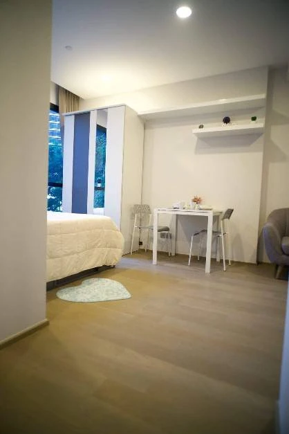 Condo for rent, Ashton Chula-Silom, BTS view, spacious room, nice sofa, nice mattress, can't reserve, can't book now