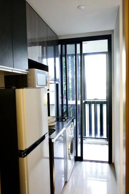 Condo for rent, Ashton Chula-Silom, BTS view, spacious room, nice sofa, nice mattress, can't reserve, can't book now