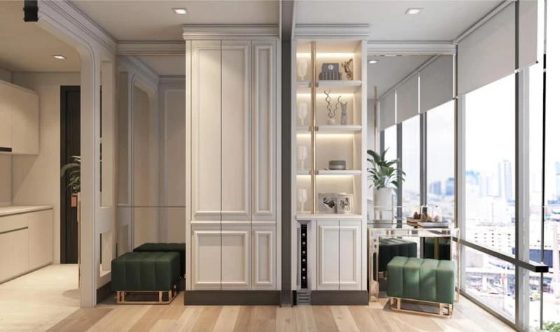 For rent!! Ashton Silom Condo, beautiful room, 44th floor, fully furnished, ready to move in. Don't wait! Reserve now!