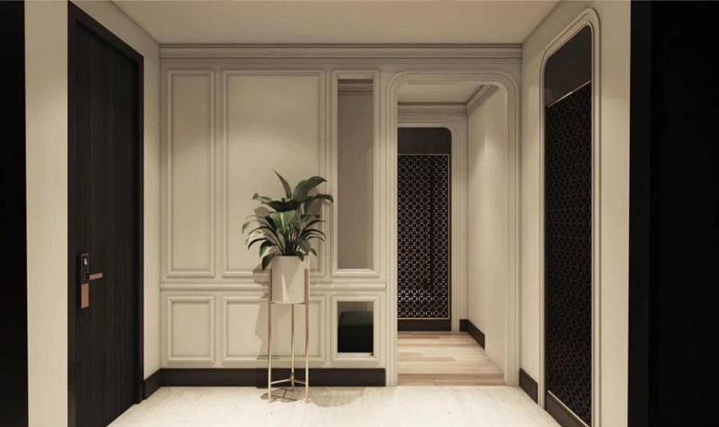 For rent!! Ashton Silom Condo, beautiful room, 44th floor, fully furnished, ready to move in. Don't wait! Reserve now!