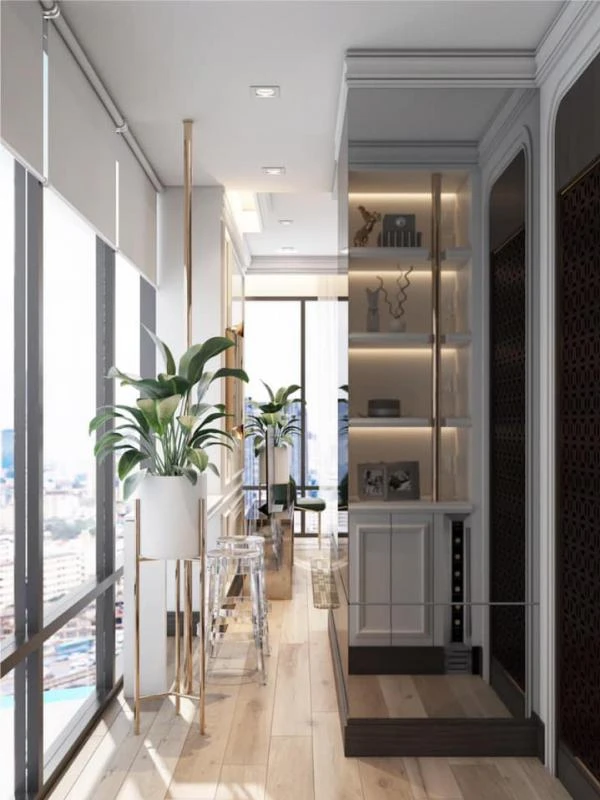 For rent!! Ashton Silom Condo, beautiful room, 44th floor, fully furnished, ready to move in. Don't wait! Reserve now!