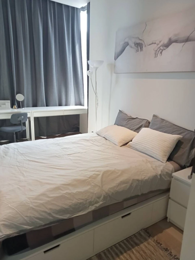 Condo for rent, Ashton Silom, beautiful room, fully furnished, very pleasant, a lot of central, near BTS, book now