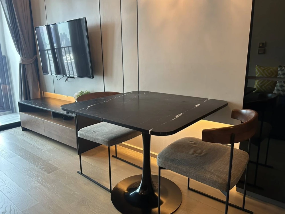 For rent!! Condo Ashton Asoke 26th floor, beautiful room, fully furnished, ready to move in, don't miss it!!