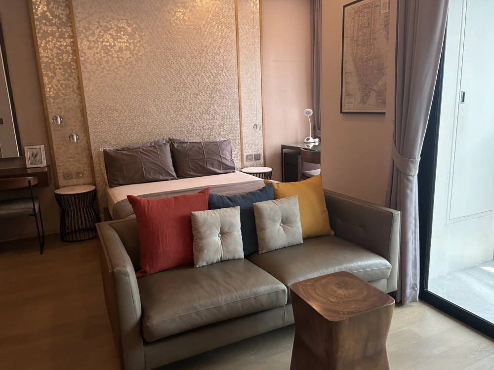 For rent!! Condo Ashton Asoke 26th floor, beautiful room, fully furnished, ready to move in, don't miss it!!