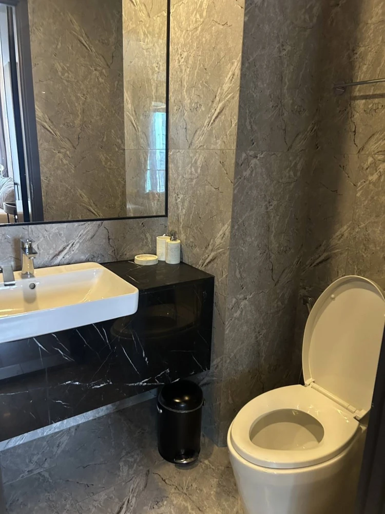For rent!! Condo Ashton Asoke 26th floor, beautiful room, fully furnished, ready to move in, don't miss it!!