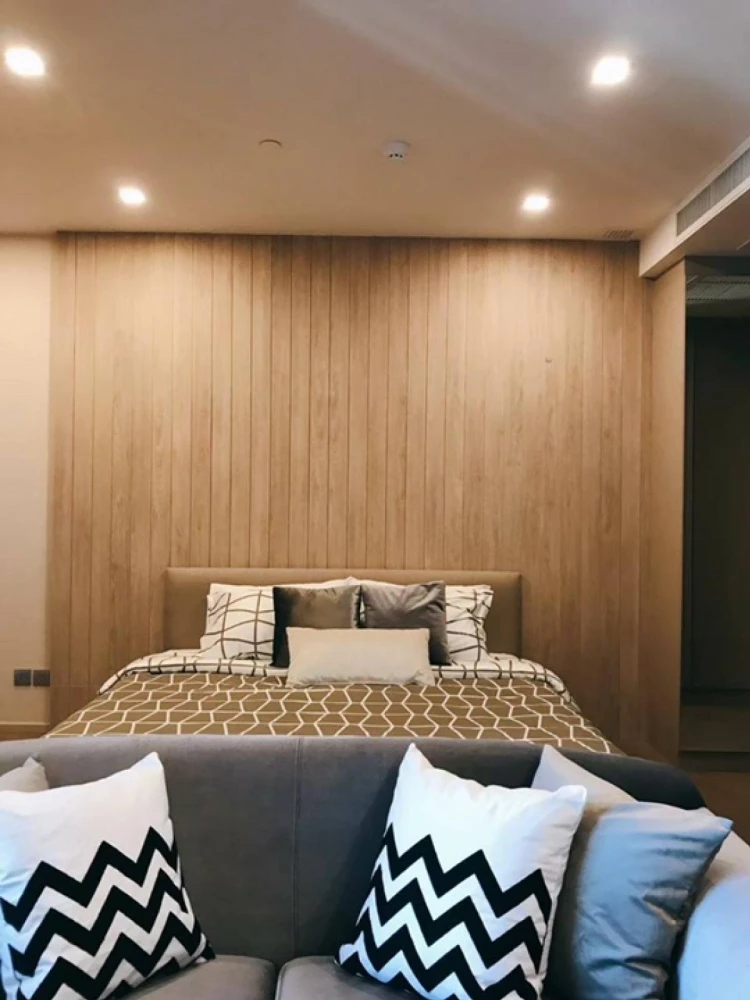For rent!! Condo Ashton Asoke, 34th floor, beautiful room, fully furnished, ready to move in, hurry up and book now!!