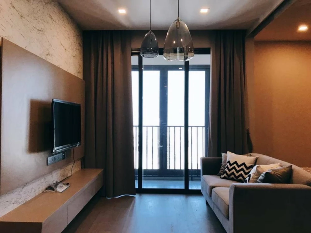 For rent!! Condo Ashton Asoke, 34th floor, beautiful room, fully furnished, ready to move in, hurry up and book now!!