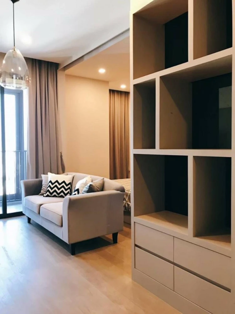 For rent!! Condo Ashton Asoke, 34th floor, beautiful room, fully furnished, ready to move in, hurry up and book now!!