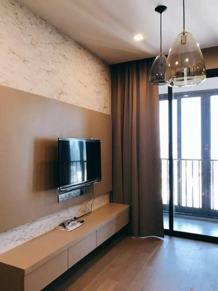 For rent!! Condo Ashton Asoke, 34th floor, beautiful room, fully furnished, ready to move in, hurry up and book now!!
