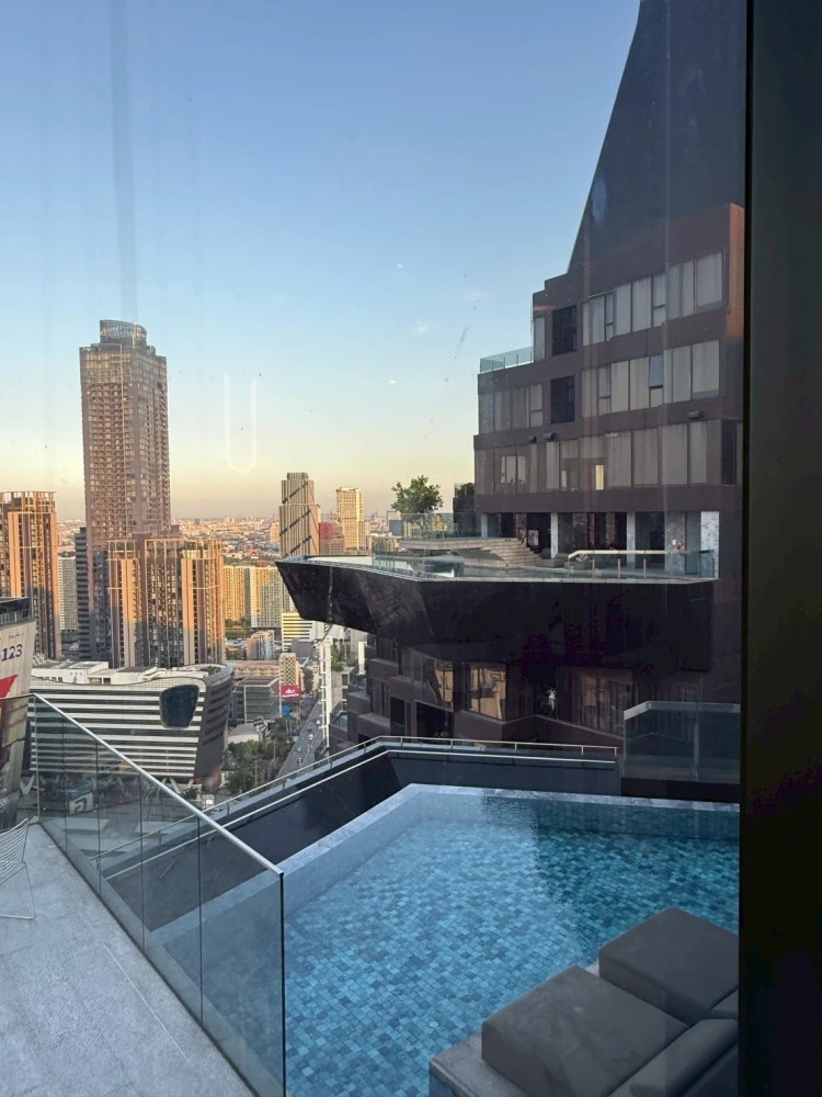 Condo for rent Eston Asoke-Rama 9 🎉🎒