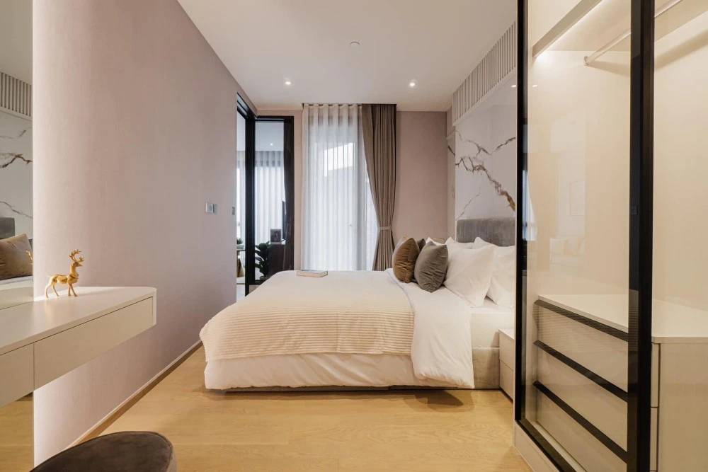 ให้เช่า!! คอนโด แอชตัน อโศก-พระราม 9 ชั้น 27 วิว G tower ห้องตกแต่งสวย พร้อมเข้าอยู่ ราคาดี ห้ามพลาด!!