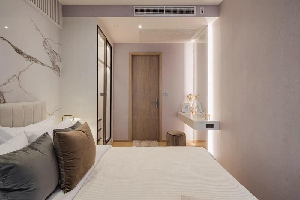 ให้เช่า!! คอนโด แอชตัน อโศก-พระราม 9 ชั้น 27 วิว G tower ห้องตกแต่งสวย พร้อมเข้าอยู่ ราคาดี ห้ามพลาด!!