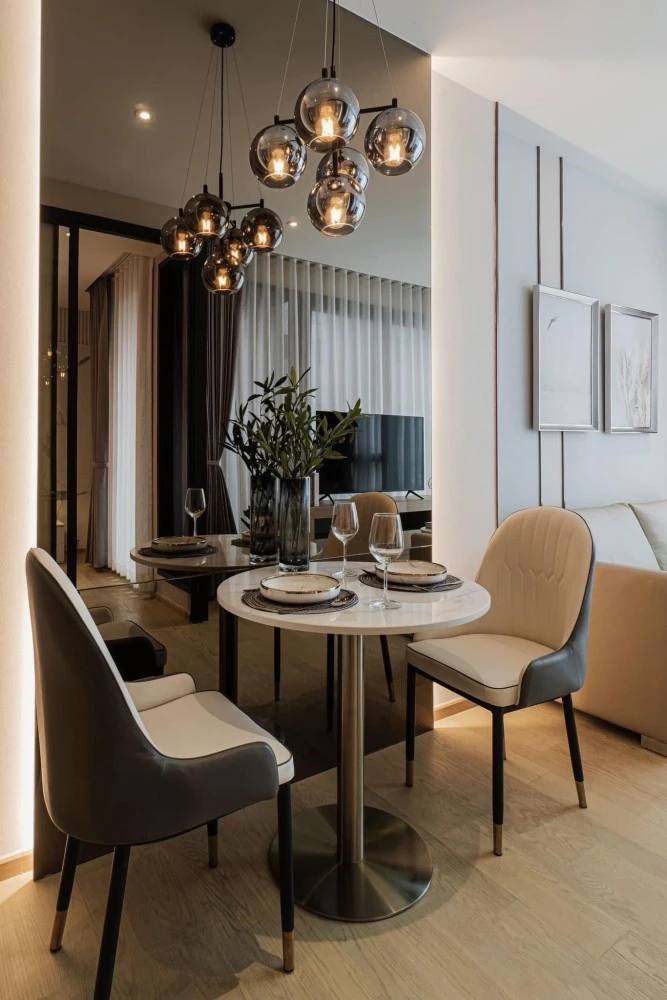 ให้เช่า!! คอนโด แอชตัน อโศก-พระราม 9 ชั้น 27 วิว G tower ห้องตกแต่งสวย พร้อมเข้าอยู่ ราคาดี ห้ามพลาด!!
