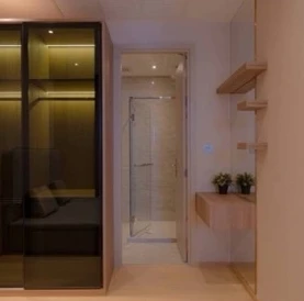 Condo for rent: Ashton Asoke-Rama 9, separate room have privacy The most beautiful decoration