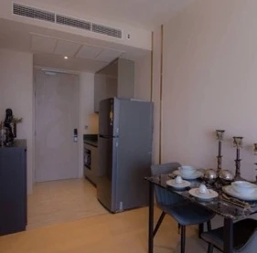 Condo for rent: Ashton Asoke-Rama 9, separate room have privacy The most beautiful decoration