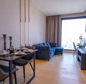 Condo for rent: Ashton Asoke-Rama 9, separate room have privacy The most beautiful decoration