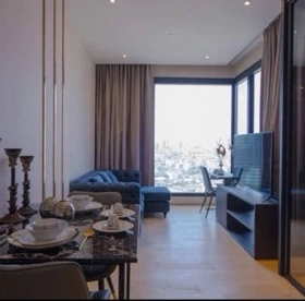 Condo for rent: Ashton Asoke-Rama 9, separate room have privacy The most beautiful decoration