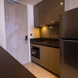 Condo for rent: Ashton Asoke-Rama 9, separate room have privacy The most beautiful decoration