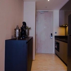Condo for rent: Ashton Asoke-Rama 9, separate room have privacy The most beautiful decoration