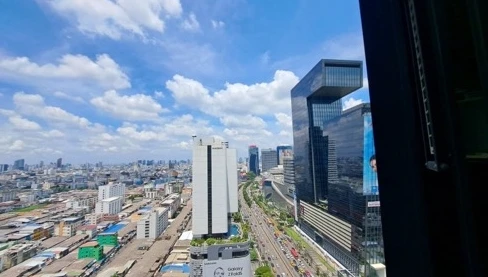 Condo for rent: Ashton Asoke-Rama 9, separate room have privacy The most beautiful decoration