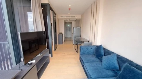 Condo for rent: Ashton Asoke-Rama 9, separate room have privacy The most beautiful decoration