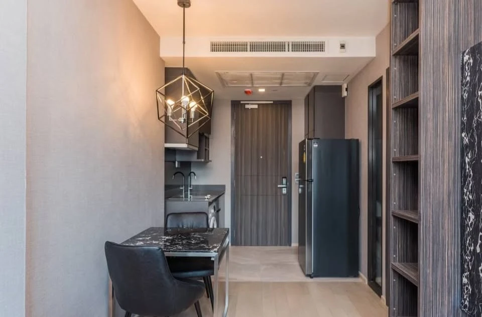Condo for rent, Ashton Asoke, fully furnished, elegant, classy, next to MRT Sukhumvit and near BTS Asoke.