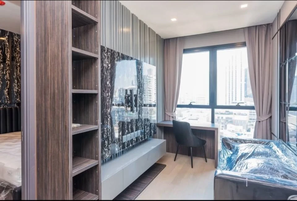 Condo for rent, Ashton Asoke, fully furnished, elegant, classy, next to MRT Sukhumvit and near BTS Asoke.