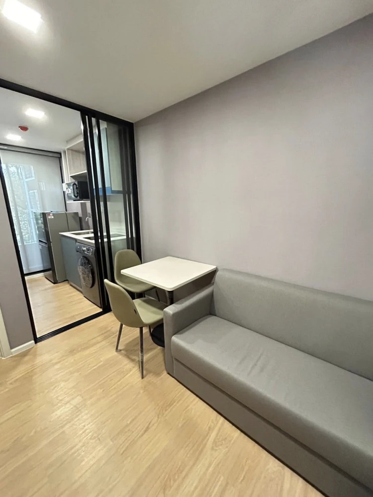 Condo for rent, Atmoz Canal Rangsit, One Bedroom Exclusive room, 2nd floor, outside view, ready to move in, hurry to move in.
